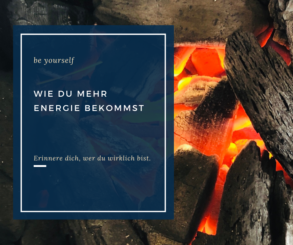 Wie du mehr Energie bekommst Wie du mehr Energie bekommst