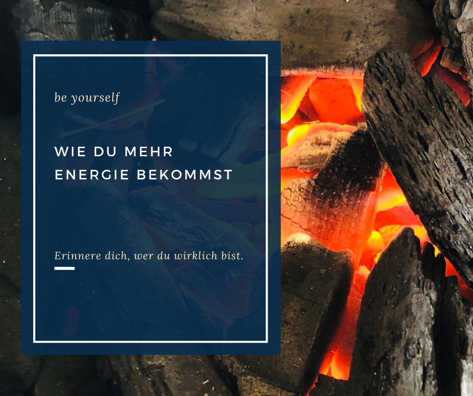 Wie du mehr Energie bekommst