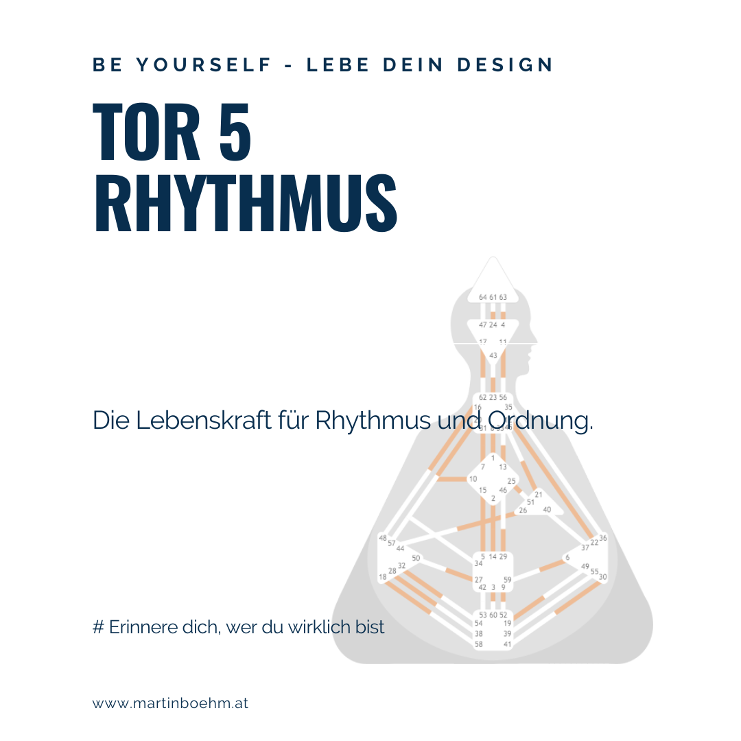Tor 5 Rhythmus