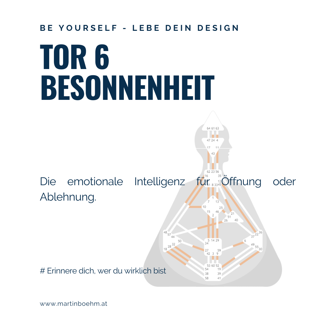 Tor 6 Besonnenheit